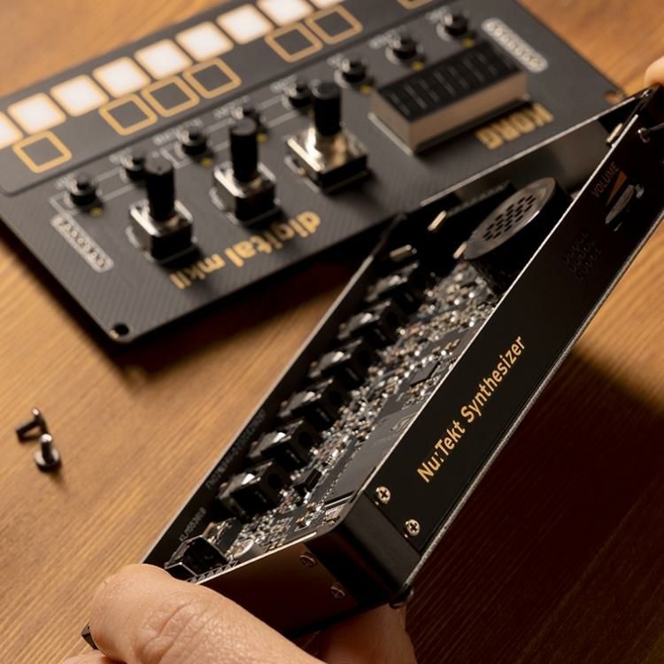 シンセサイザー) KORG NTS-1 digital kit mkII | ホームショッピング