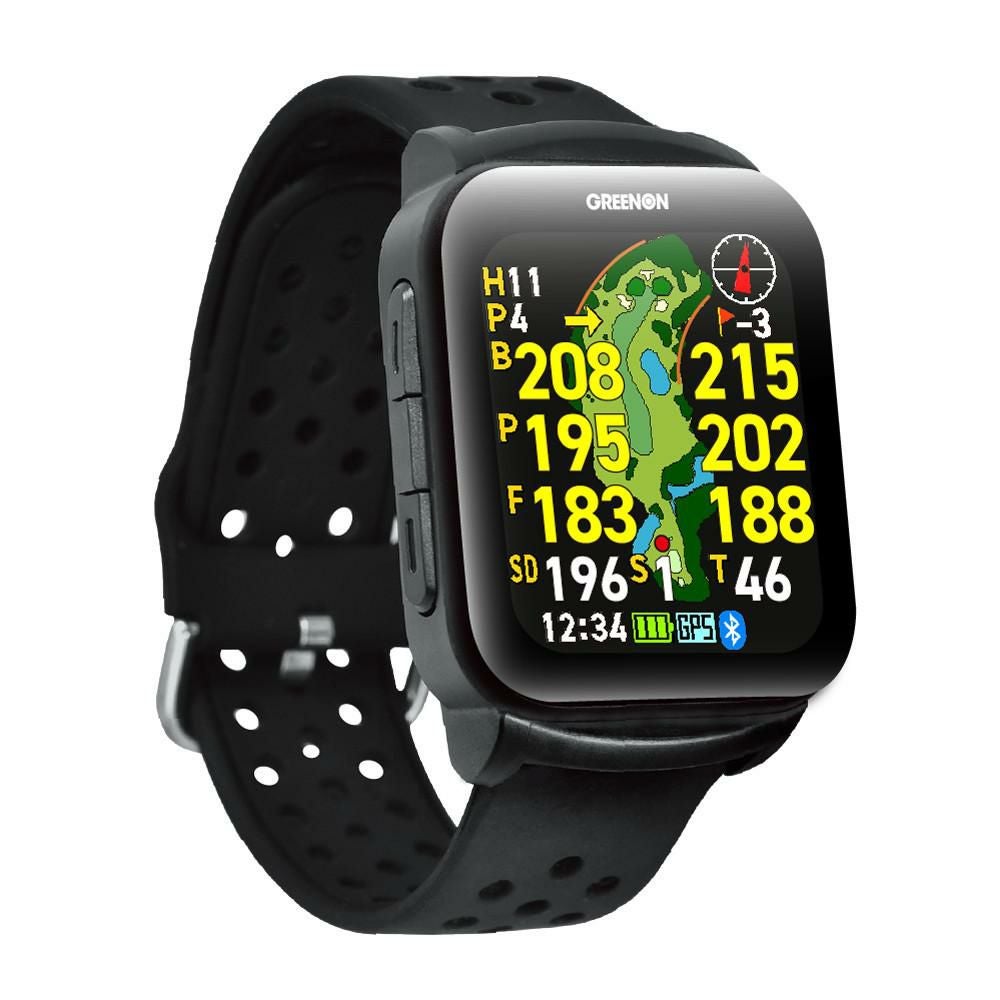グリーンオン ザ・ゴルフウォッチ GS501 GPS ゴルフナビ （ラウンドで