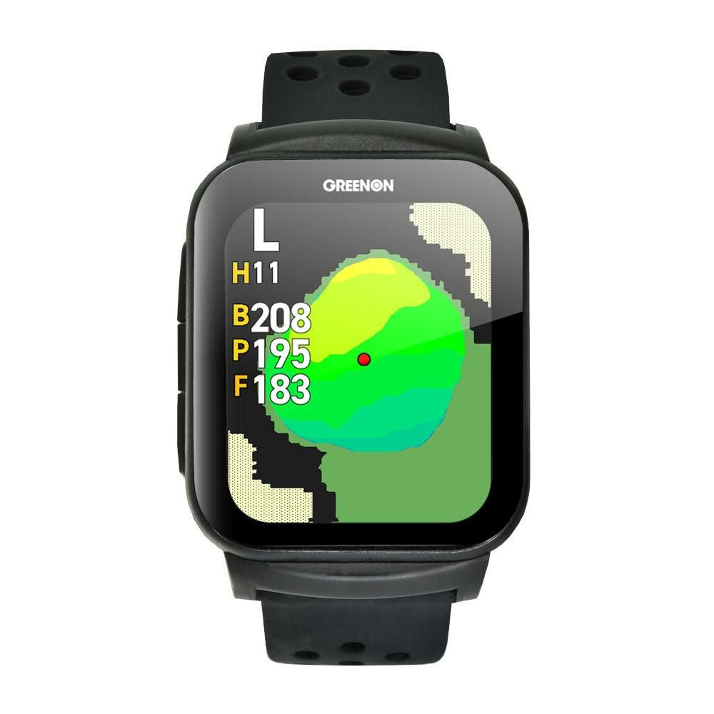 グリーンオン ザ・ゴルフウォッチ GS501 GPS ゴルフナビ （ラウンドで