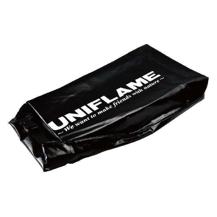 ユニフレーム フォールディングスモーカー FS-500&スモーカーケース&北海道フレーバーチップ付き 4点セット  ラッピング不可