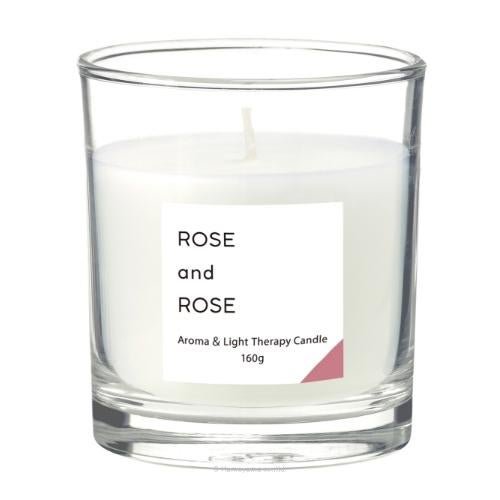 香るキャンドルL カメヤマキャンドル 「ローズ＆ローズ」 BA4790545 アロマキャンドル フレグランス キャンドルウォーマー対応