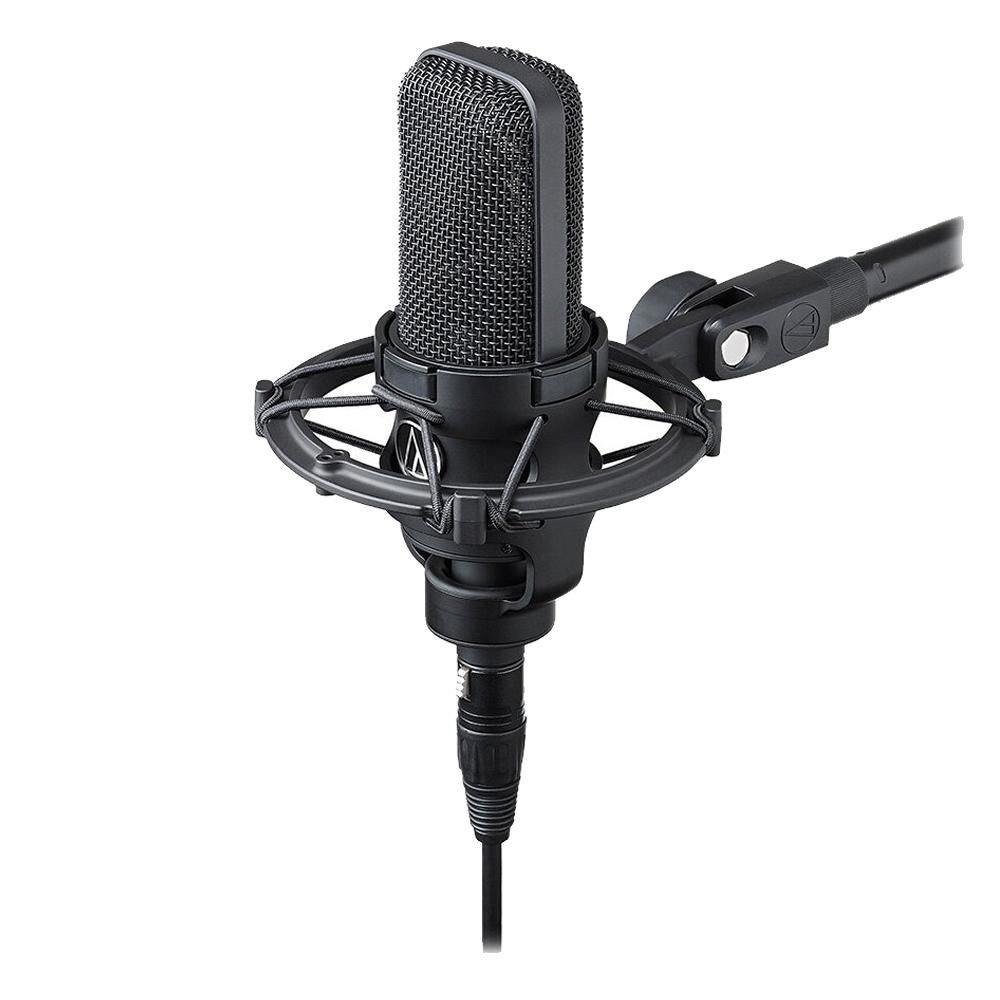 オーディオテクニカ カーディオイド・コンデンサー・サイドアドレスマイクロホン AT4040