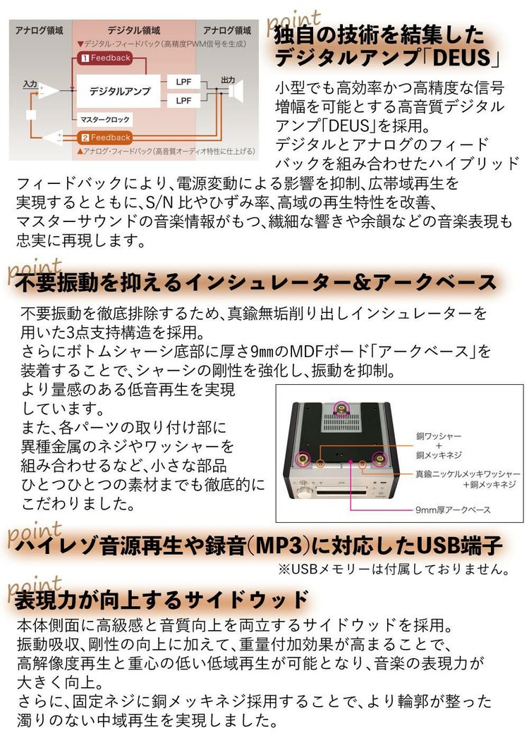 レビュー特典 ビクター コンパクトコンポーネントシステム WOOD CONE EX-HR99＆スタンド LS-EXHR99 セット ラッピング不可
