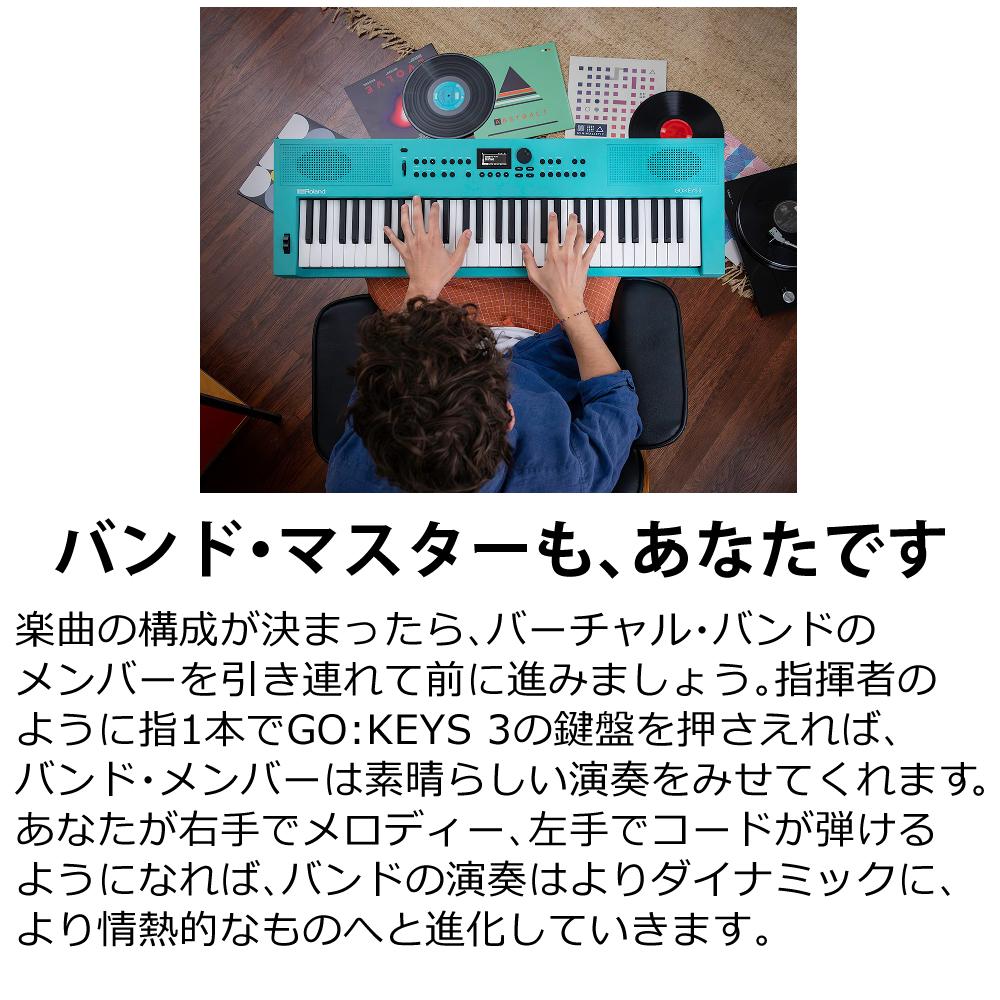 Roland GOKEYS3 GO:KEYS 3 キーボード 61鍵盤（ラッピング不可