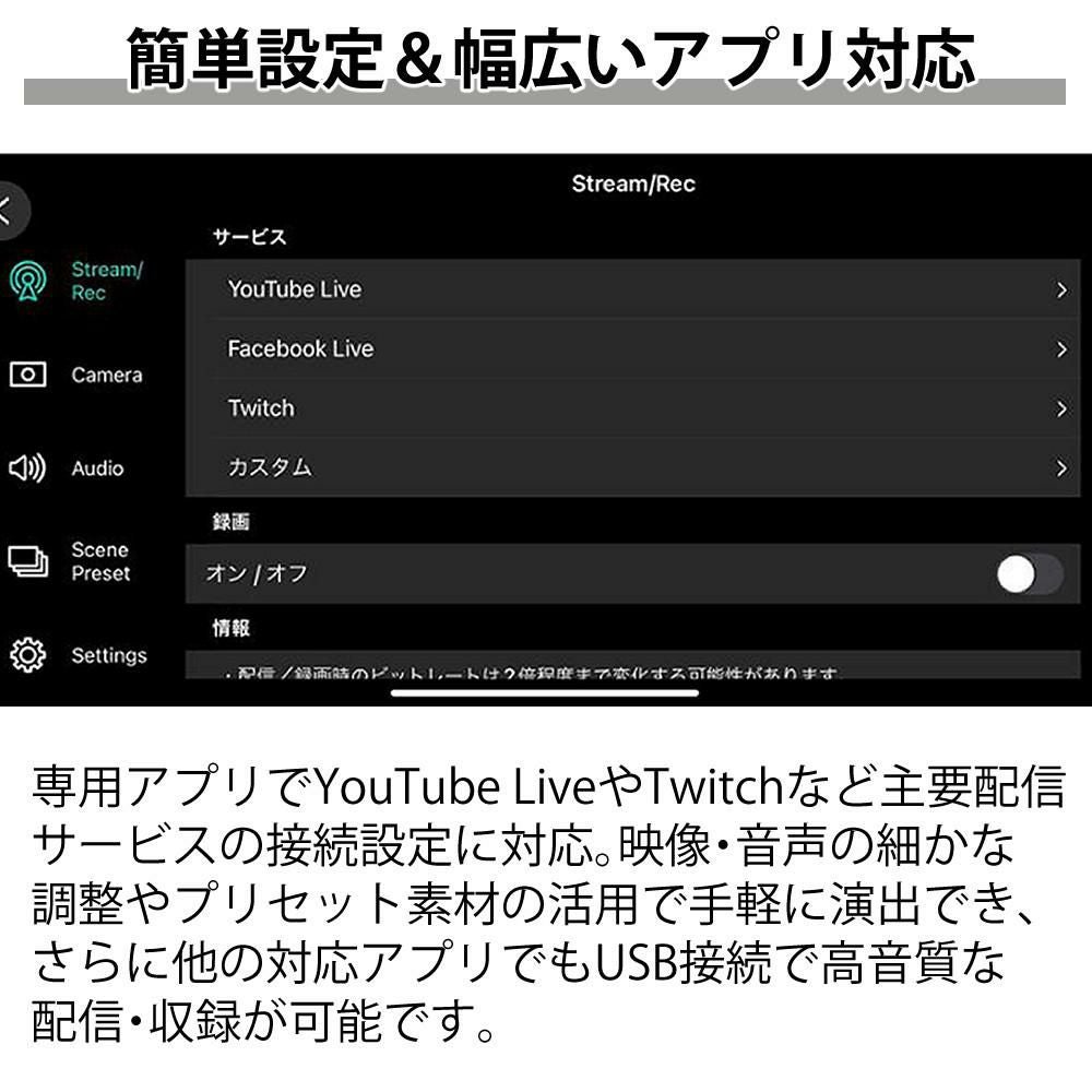 Roland ローランド GOPOD CAST USBマイク ラッピング不可