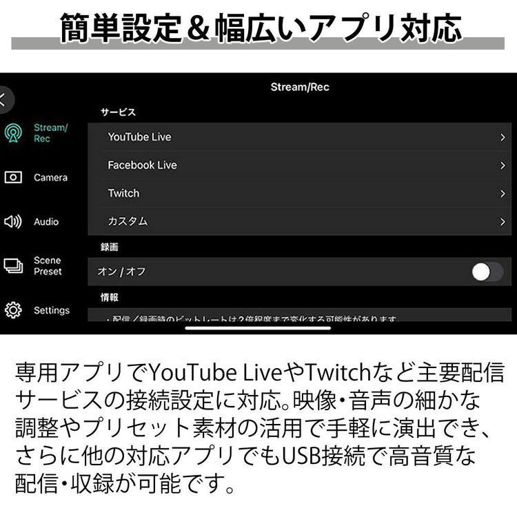 Roland ローランド GOPOD CAST USBマイク ラッピング不可