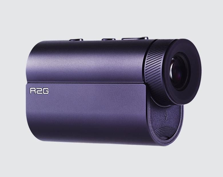 R2G レーザー距離計 MATE PRO パープル R25RNZ01 ゴルフ 距離計