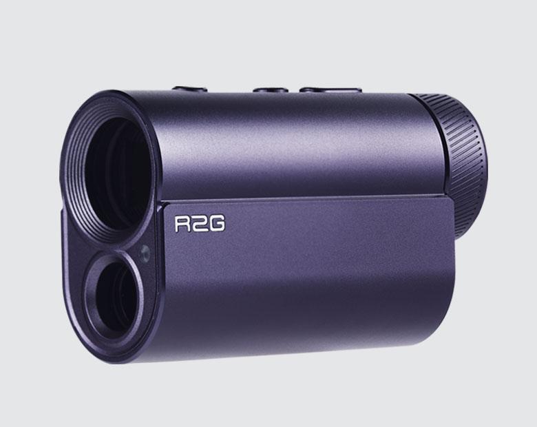 R2G レーザー距離計 MATE PRO パープル R25RNZ01 ゴルフ 距離計
