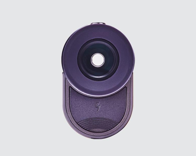 R2G レーザー距離計 MATE PRO パープル R25RNZ01 ゴルフ 距離計