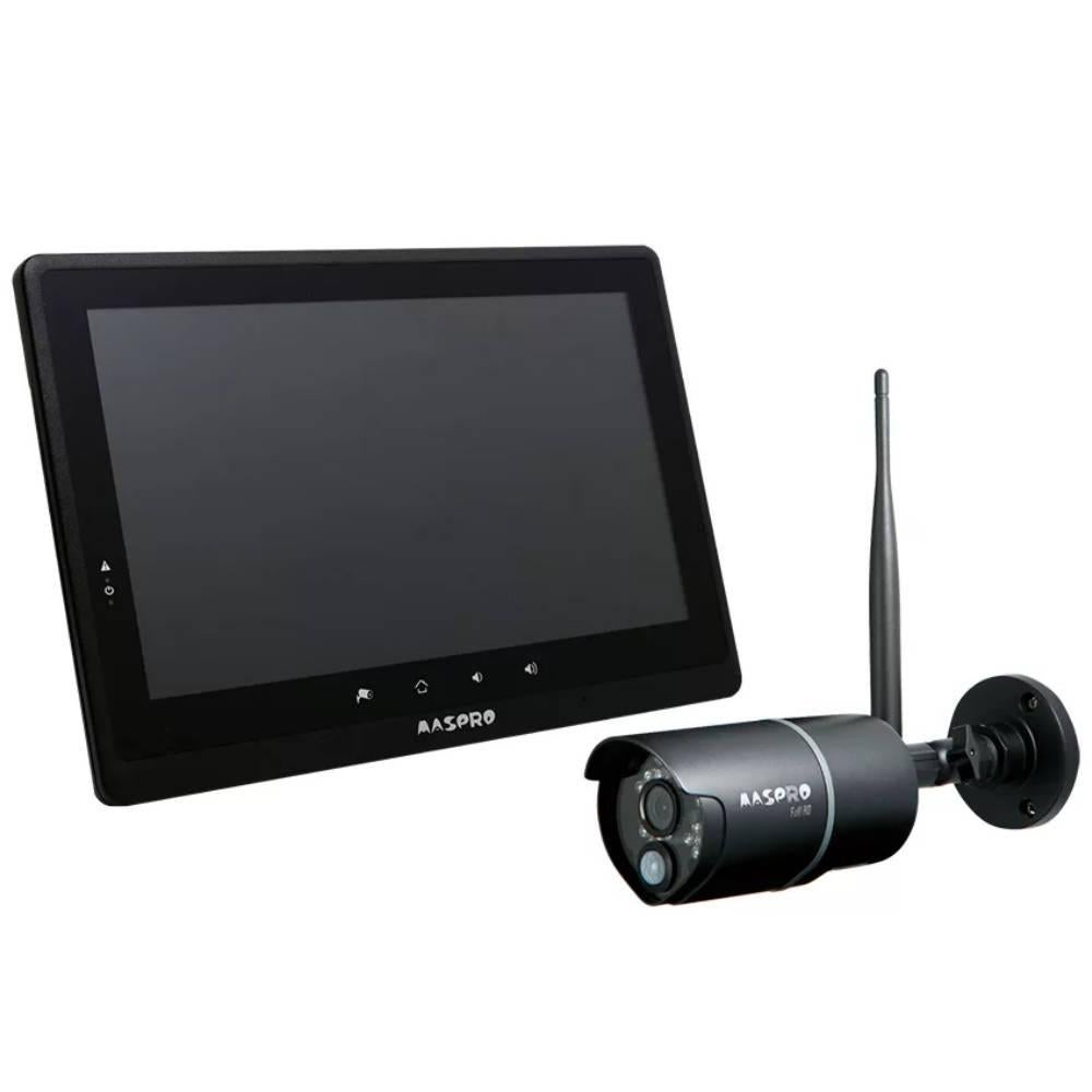 マスプロ電工 モニター＆ワイヤレスHDカメラセット （10.1インチ