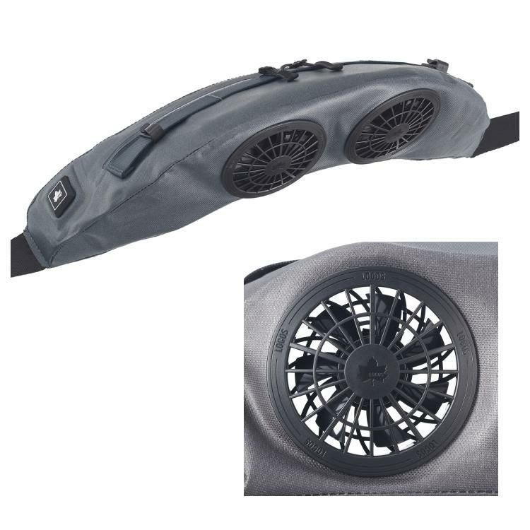 保冷剤付き ロゴス 野電 ボディエアコン・ツインクール ＆ 倍速凍結・氷点下パック コンパクト 2pcs  セット ラッピング不可