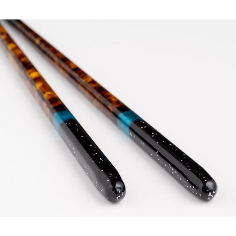 ペア箸セット マツ勘 桐箱 宵・暁 ペア砂岩箸置付 S-12187 ラッピング 熨斗対応