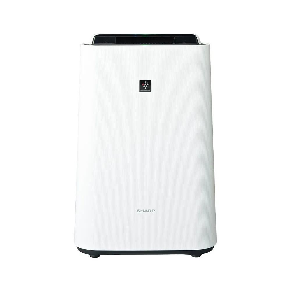SHARP プラズマクラスター KC-S50-W 加湿空気清浄機 加湿器 花粉 シャープ 加湿空気清浄機 KC-S50-W ホワイト ～13畳 最大加湿量 500ml
