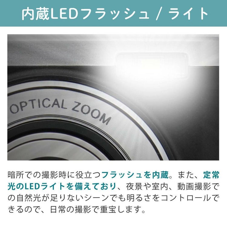 microSD32GB・ポーチ・アダプターセット  ケンコー KC-ZM08 ブラック コンパクトデジタルカメラ/デジタルカメラ