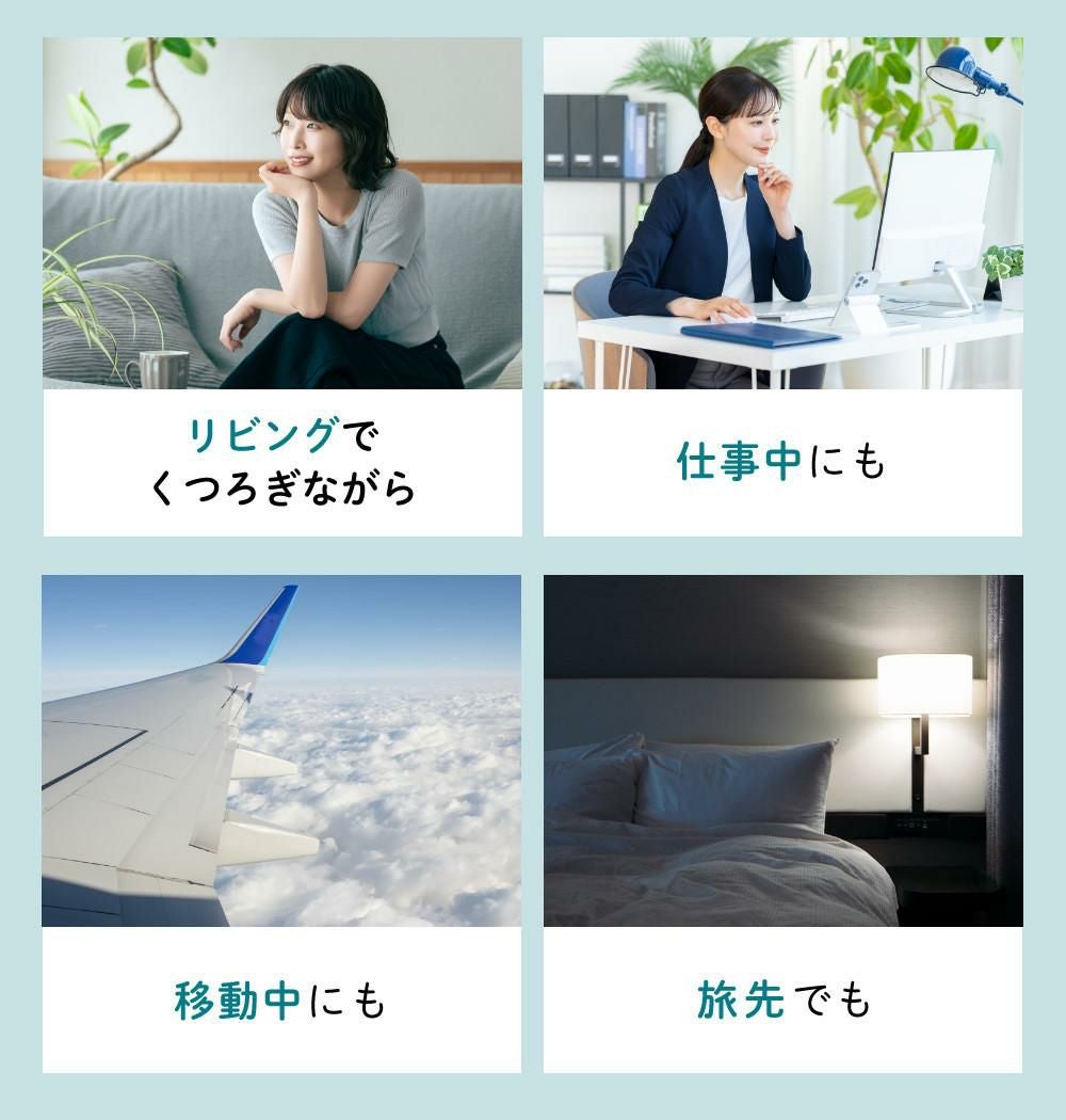 トラストレックス 小型純水素ガス吸入器 アリビオ 予備ホース付き 家庭