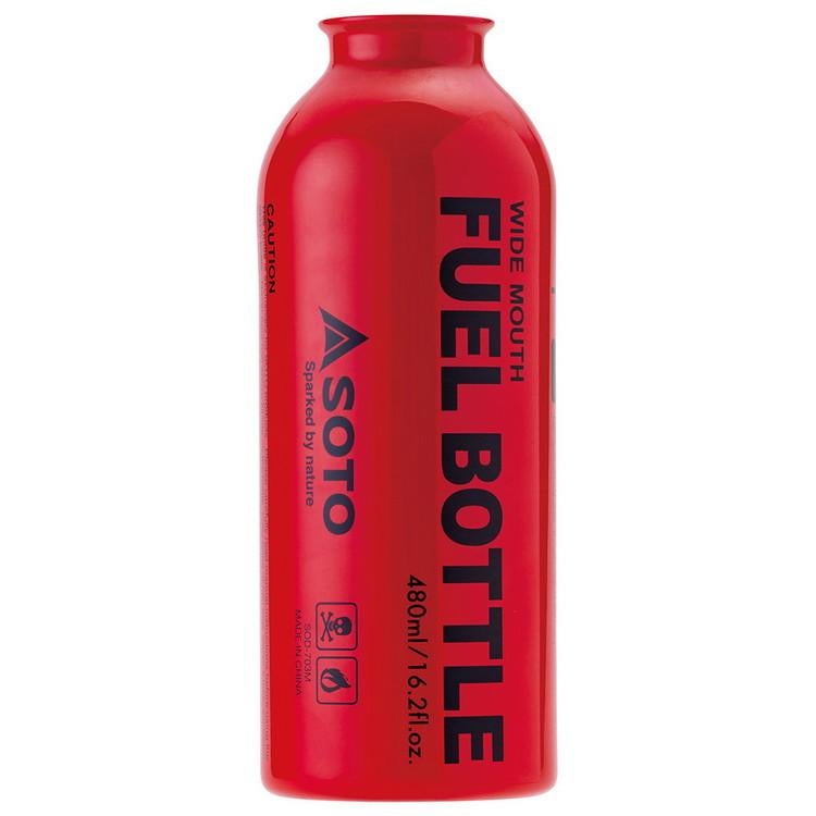 SOTO 広口フューエルボトルCR M 480ml SOD-703M 燃料携帯ボトル ラッピング不可