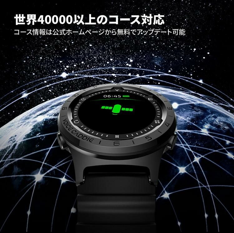 ボイスキャディ A3 腕時計タイプ Voice Caddie GPS 時計型 距離計 日本正規品 ゴルフ距離計