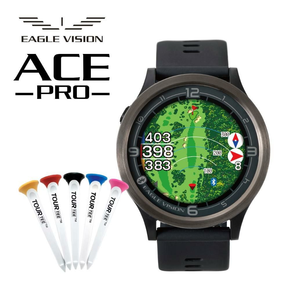 ゴルフGPSイーグルビジョンエース EAGLE VISION イーグルビジョン ウォッチ エース プロ 2024年最新