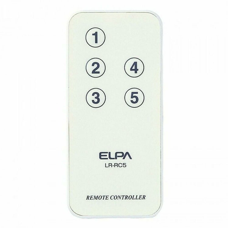 エルパ ライティングバー用パーツ 入切アダプタ LR-RCAC リモコン＆オプション品付き 6点セット ラッピング不可