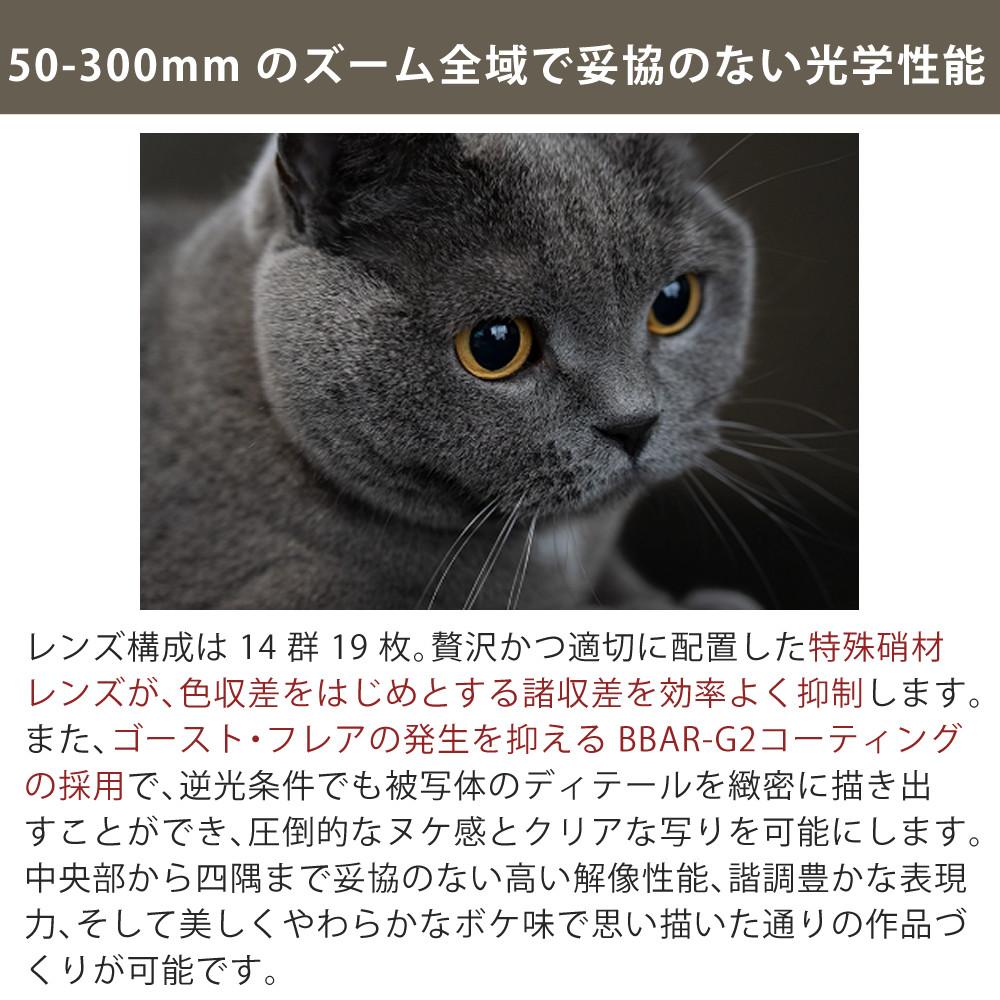 レビューでプレゼント  レンズ保護フィルター付 タムロン 50-300mm F4.5-6.3 Di III VC VXD ソニーE A069S