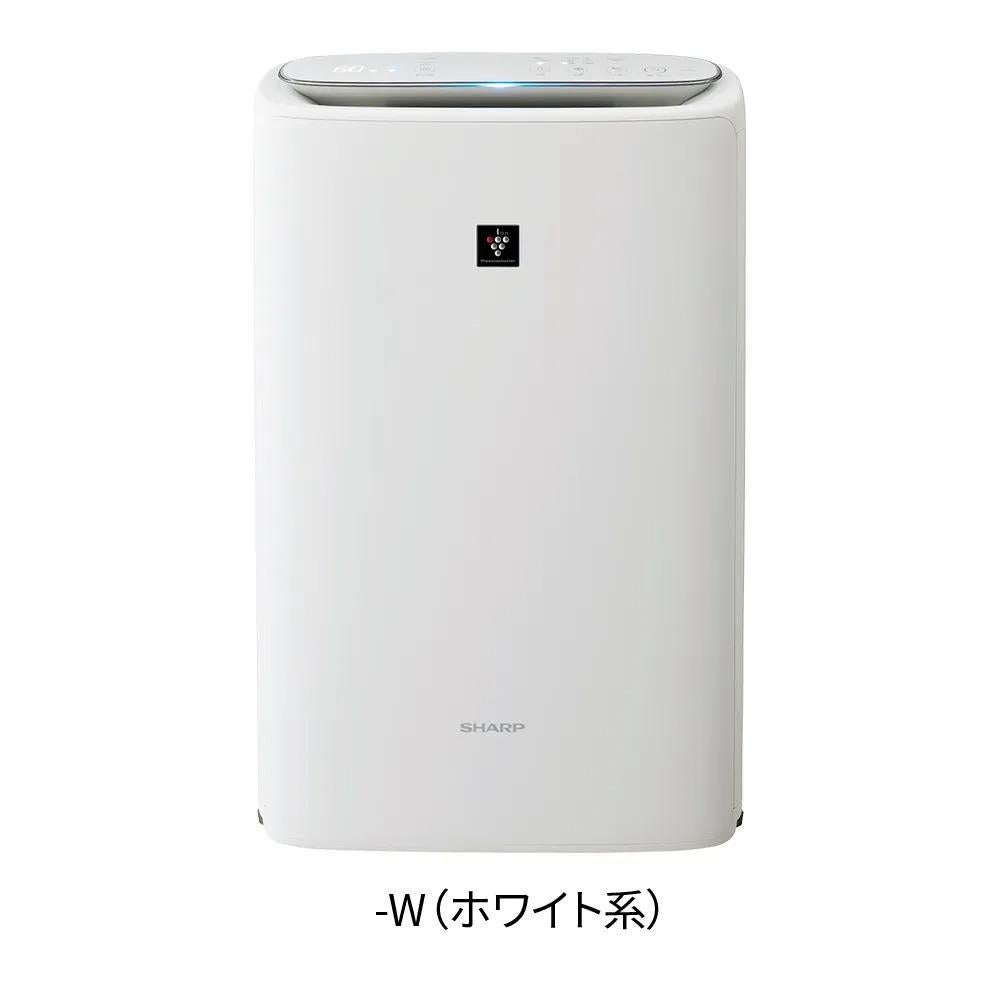 シャープ 空気清浄機 加湿器 KI-SS50-W ホワイト ～13畳 最大加湿量