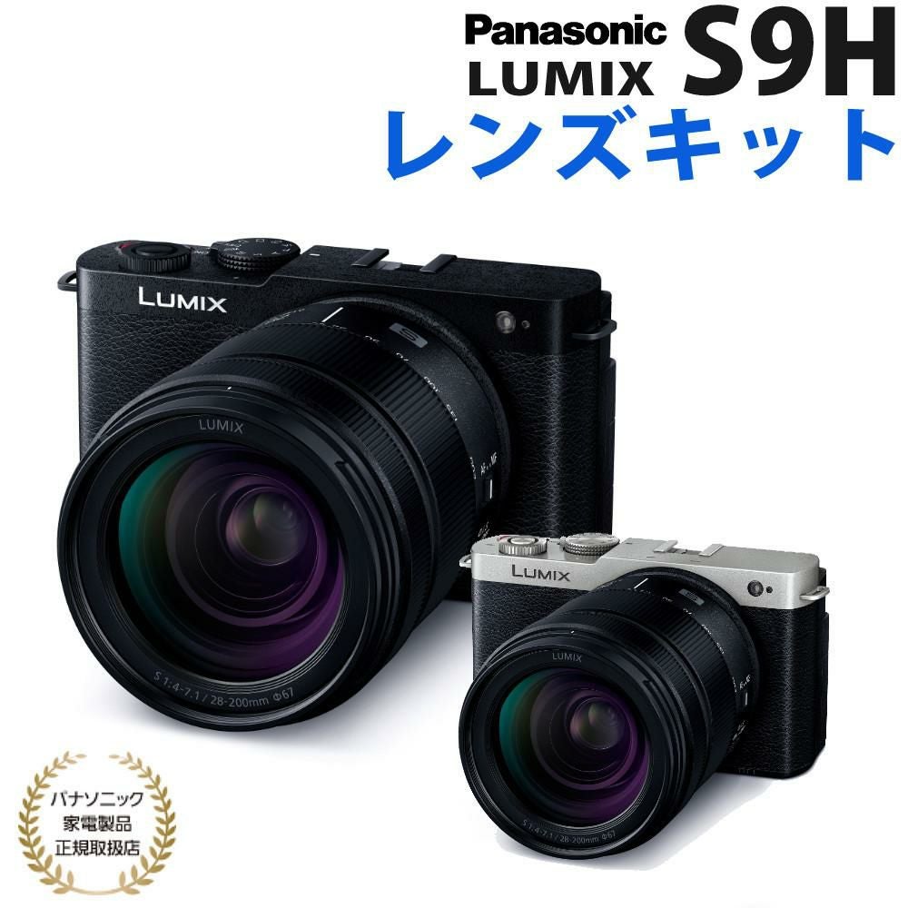 パナソニック ミラーレスカメラ LUMIX S9 28-200キット DC-S9 高倍率