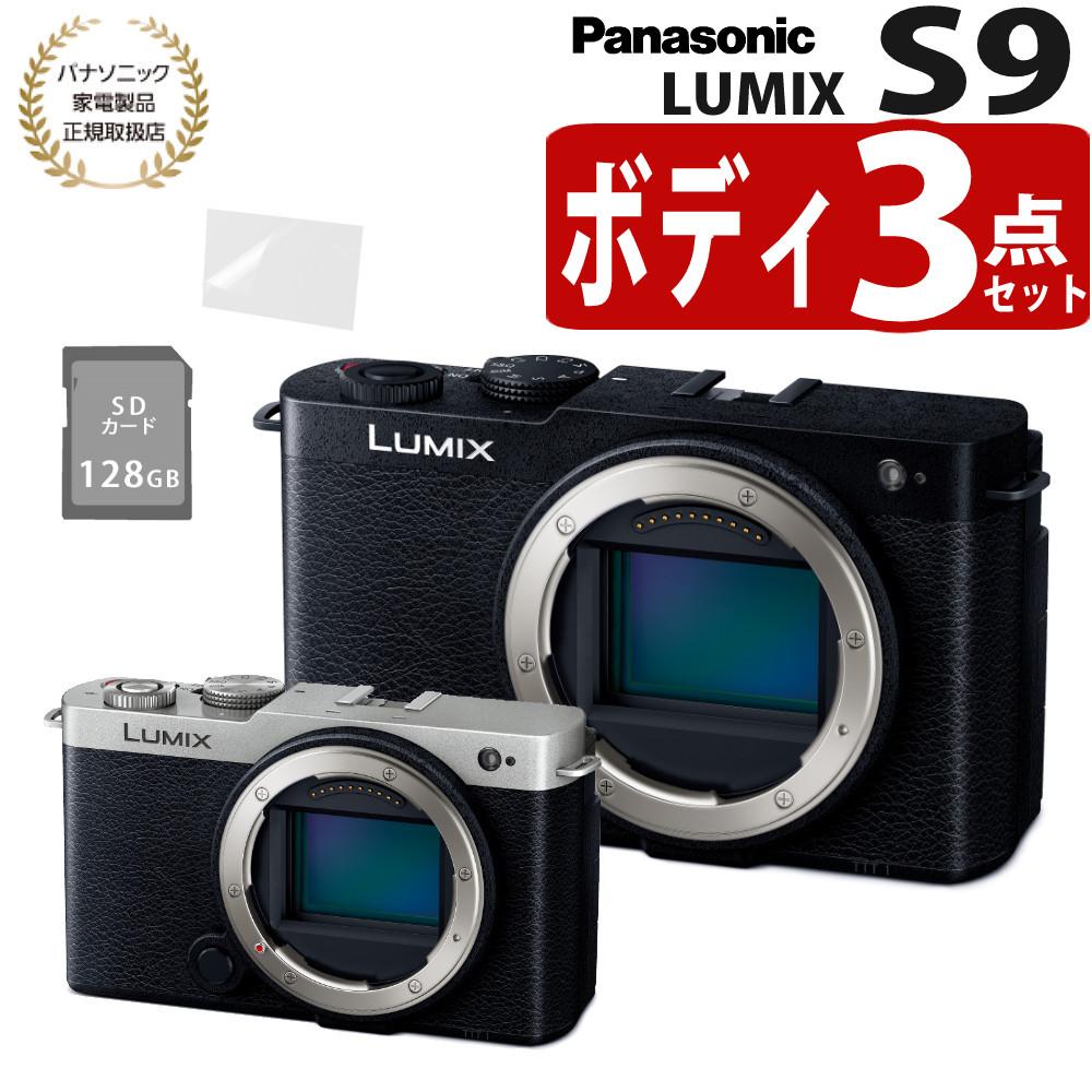 ✨️美品✨️LUMIX ディズニーコラボ 　カメラ 本体＆バッテリーセット パナソニック ミラーレスカメラ LUMIX S9 ボディ フルサイズ ブラック