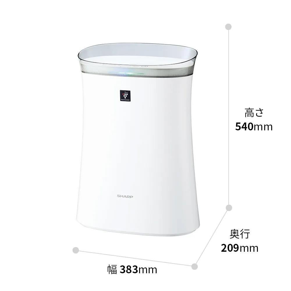 シャープ 空気清浄機 FU-S50-W ホワイト ～14畳 SHARP プラズマ