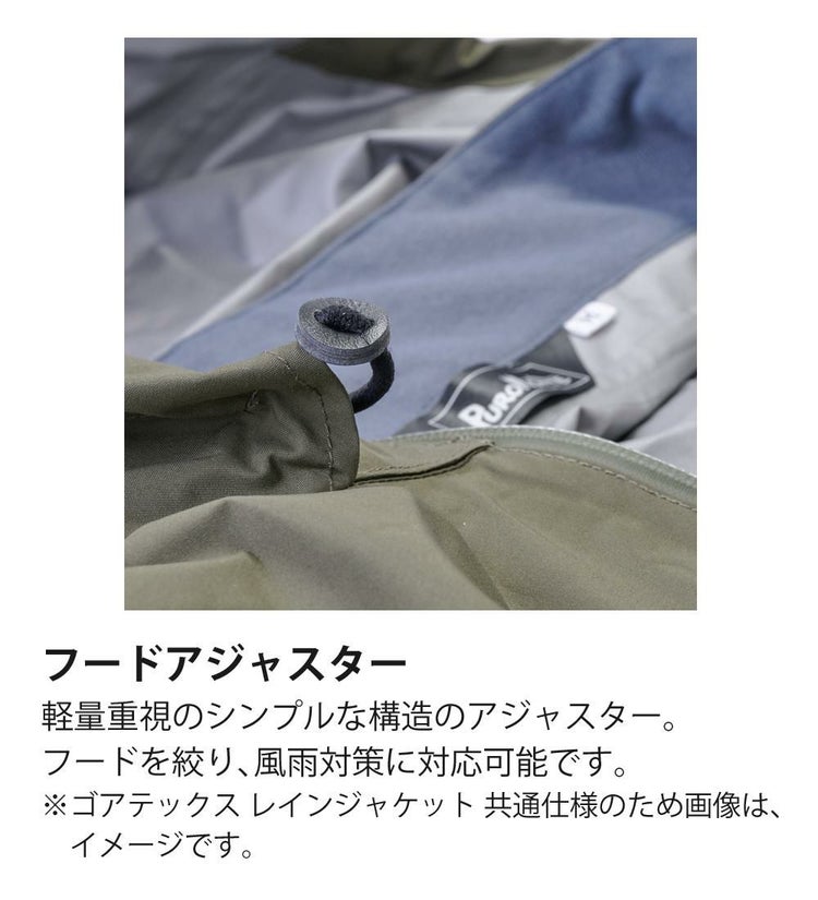 プロモンテ ゴアテックスVSレインジャケット 3レイヤー ＆メンズパンツ 上下セット メンズ  SJ140M＋SB140M  ラッピング不可