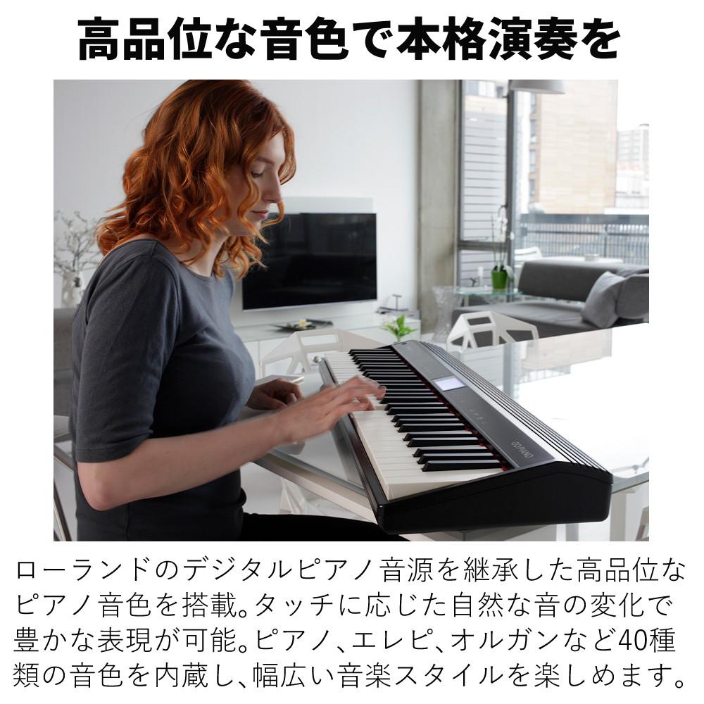 Roland ローランド GO:PIANO Entry Keyboard GO-61P  ラッピング不可