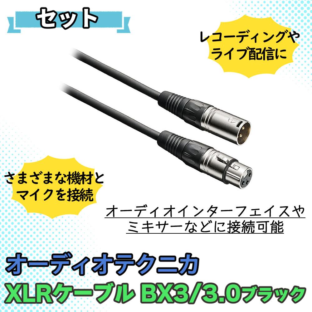 スタインバーグ USB オーディオインターフェース UR22C キャノンケーブル セット