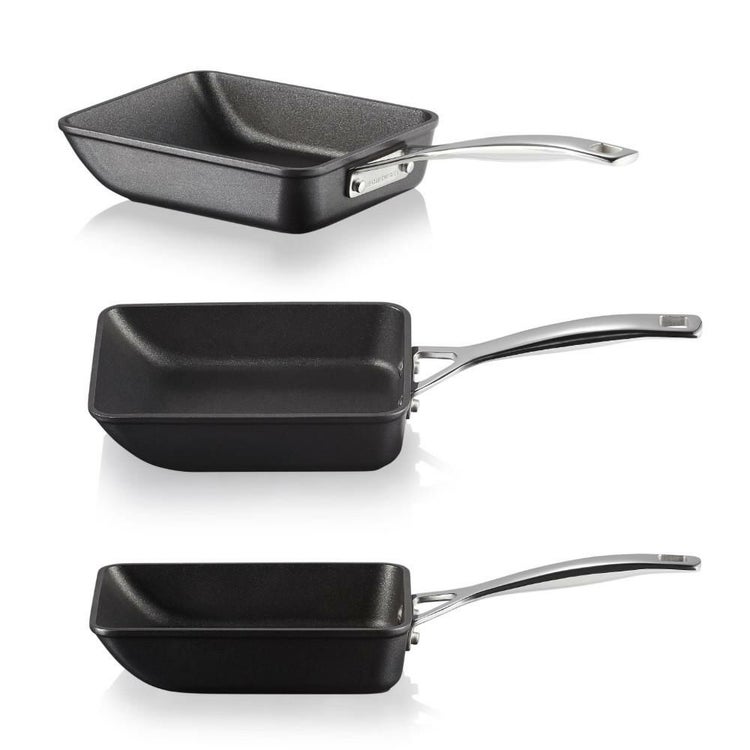 ル・クルーゼ TNS NEW エッグパン NC 18cm ルクルーゼ lecreuset 卵焼き 角型フライパン ノンスティック加工 直火 IH オーブン対応 食洗機対応