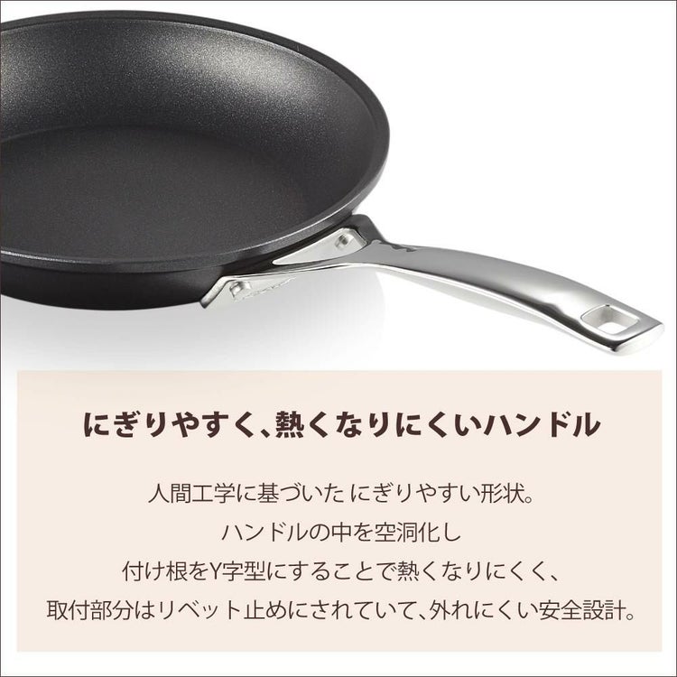 ル・クルーゼ TNS NEW シャロー・フライパン 24cm NC ルクルーゼ lecreuset フライパン ノンスティック加工 直火 IH オーブン対応 食洗機対応