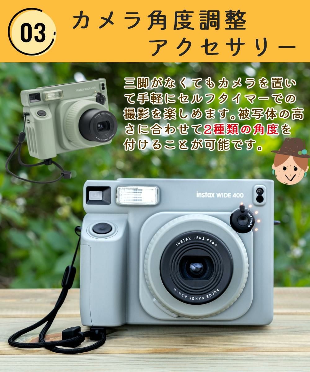 富士フイルム インスタントカメラ チェキ WIDE instax WIDE 400 富士フイルム インスタントカメラ チェキ WIDE instax WIDE 400