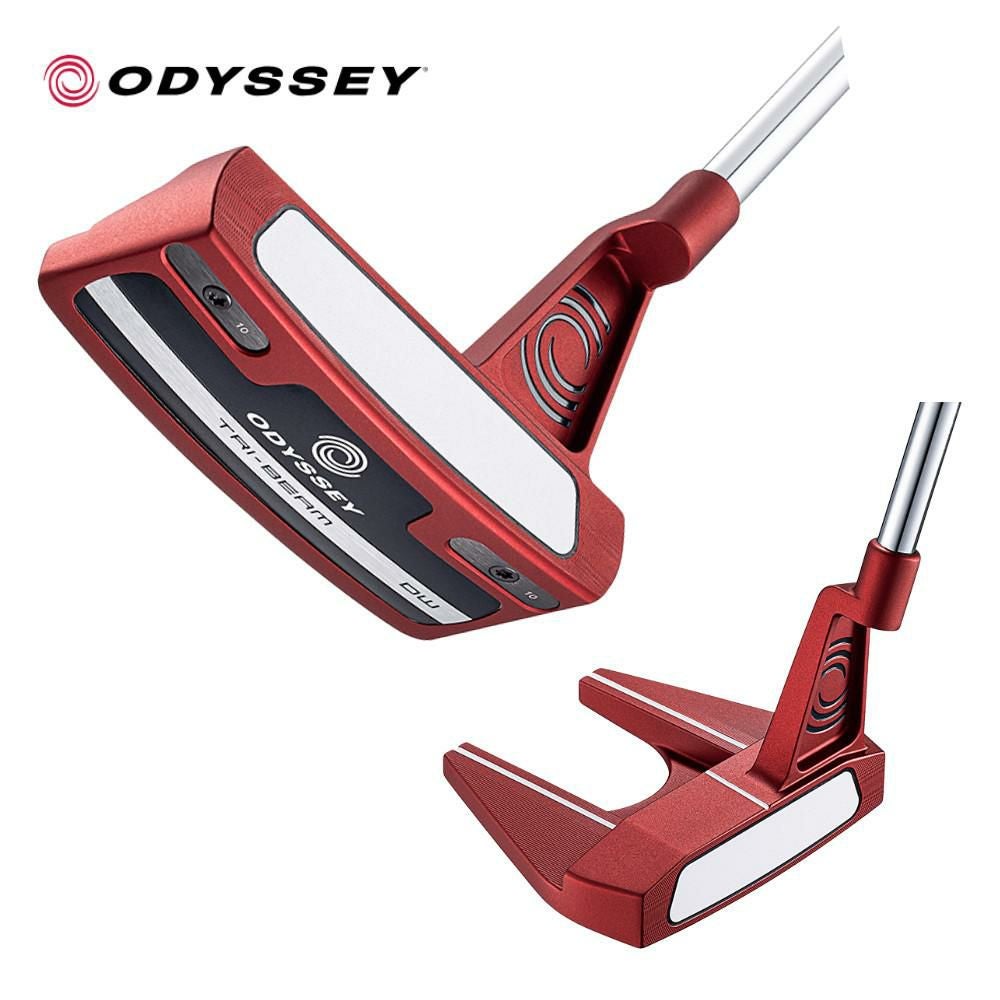 オデッセイ パター TRI-BEAM RED 34インチ #7/DW(ダブルワイド