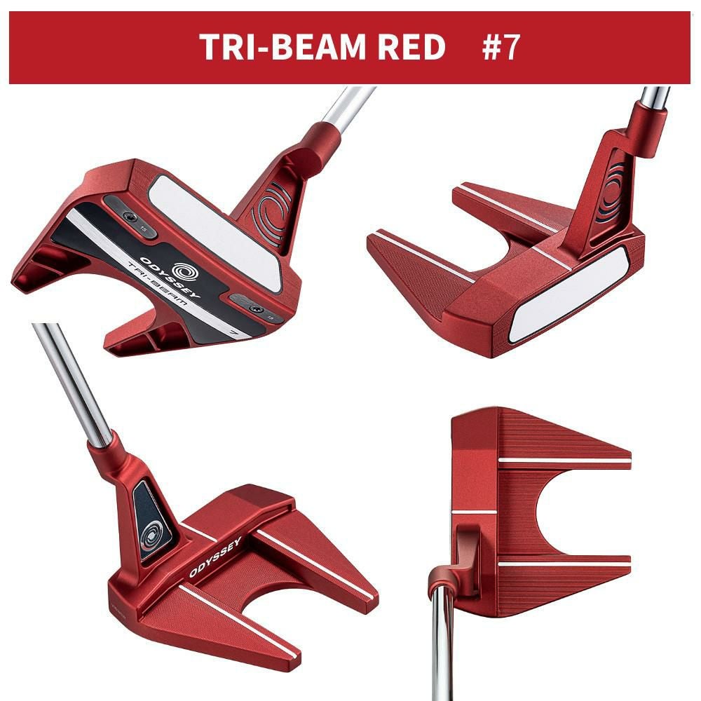 ODYSSEY (オデッセイ) パター TRI-BEAM #2　34ｲﾝﾁ【トレファク・ゴルフショップ所沢店】 ODYSSEY（キャロウェイゴルフ） オデッセイ トライビーム #2 TRI-BEAM