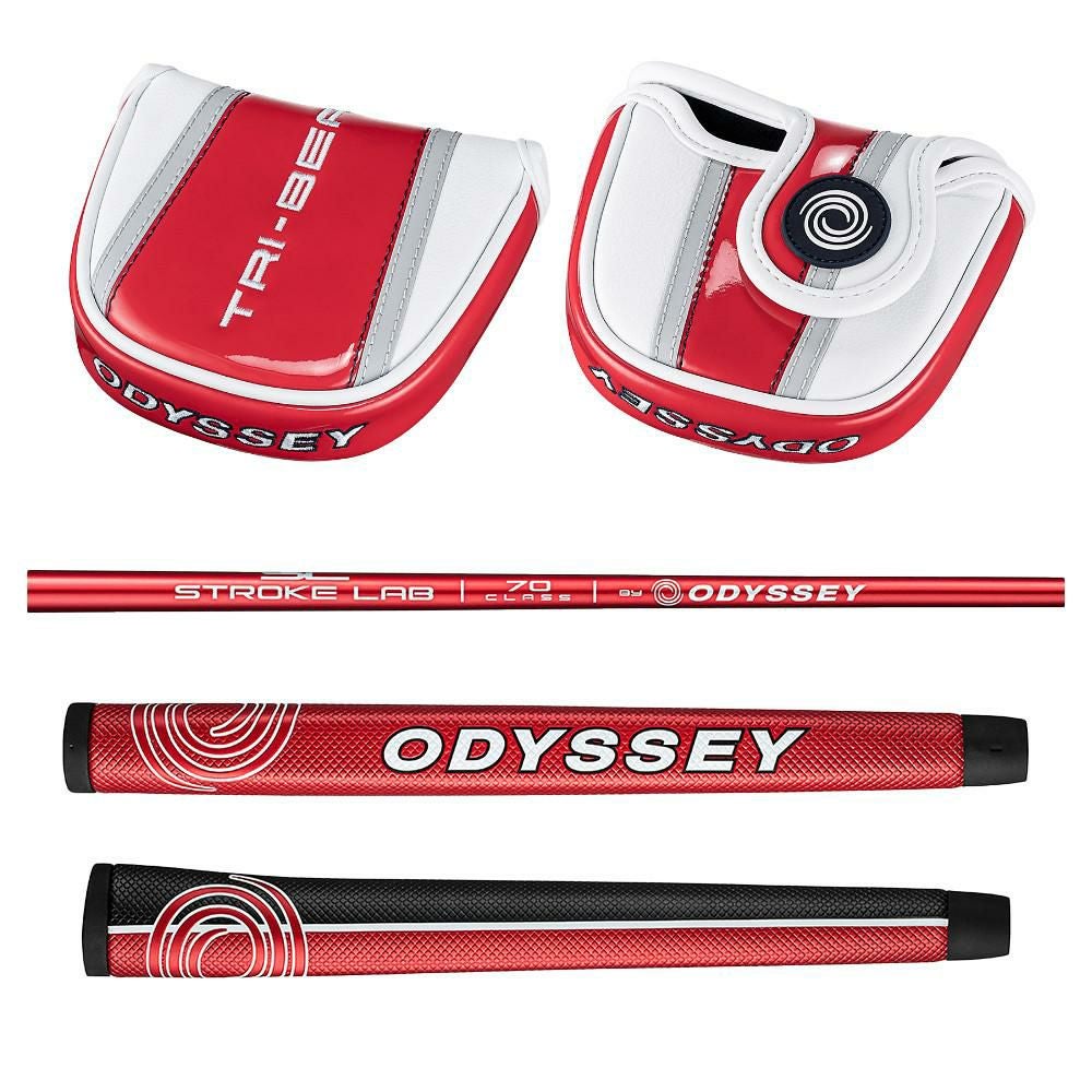 オデッセイ パター TRI-BEAM RED 34インチ #7/DW(ダブルワイド