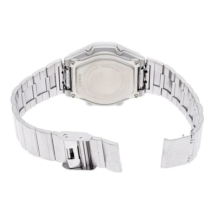 7種類から選べる特典付  カシオ ウェーブセプター ソーラー電波時計 メタルバンド ブラック シルバー レディース 国内正規品 LWA-M141D-1AJF