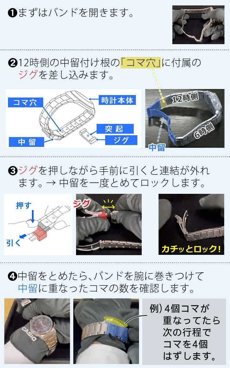 選べる特典付  カシオ ウェーブセプター ソーラー電波時計 チタンバンド ネイビー シルバー メンズ 国内正規品 WVA-M640TD-2AJF