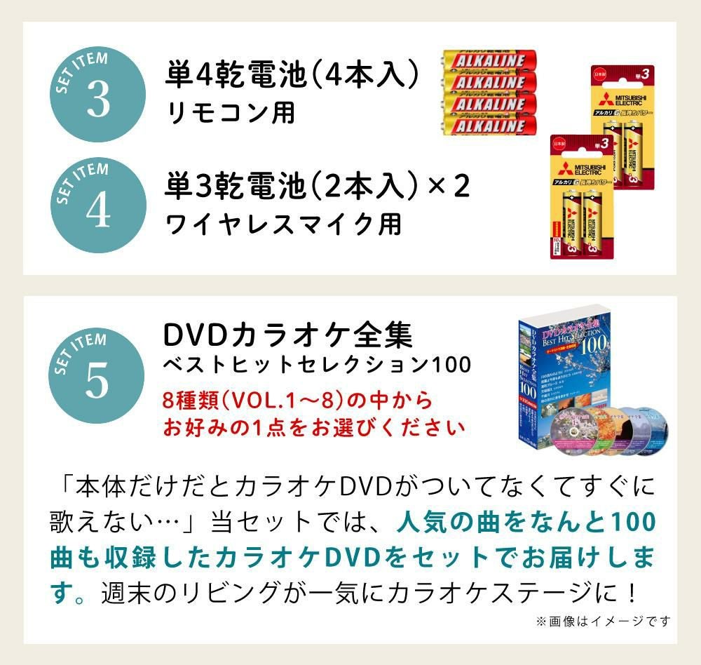 DVDカラオケ システム 太知ホールディングス DVD-K110 ＆ HDMIケーブル