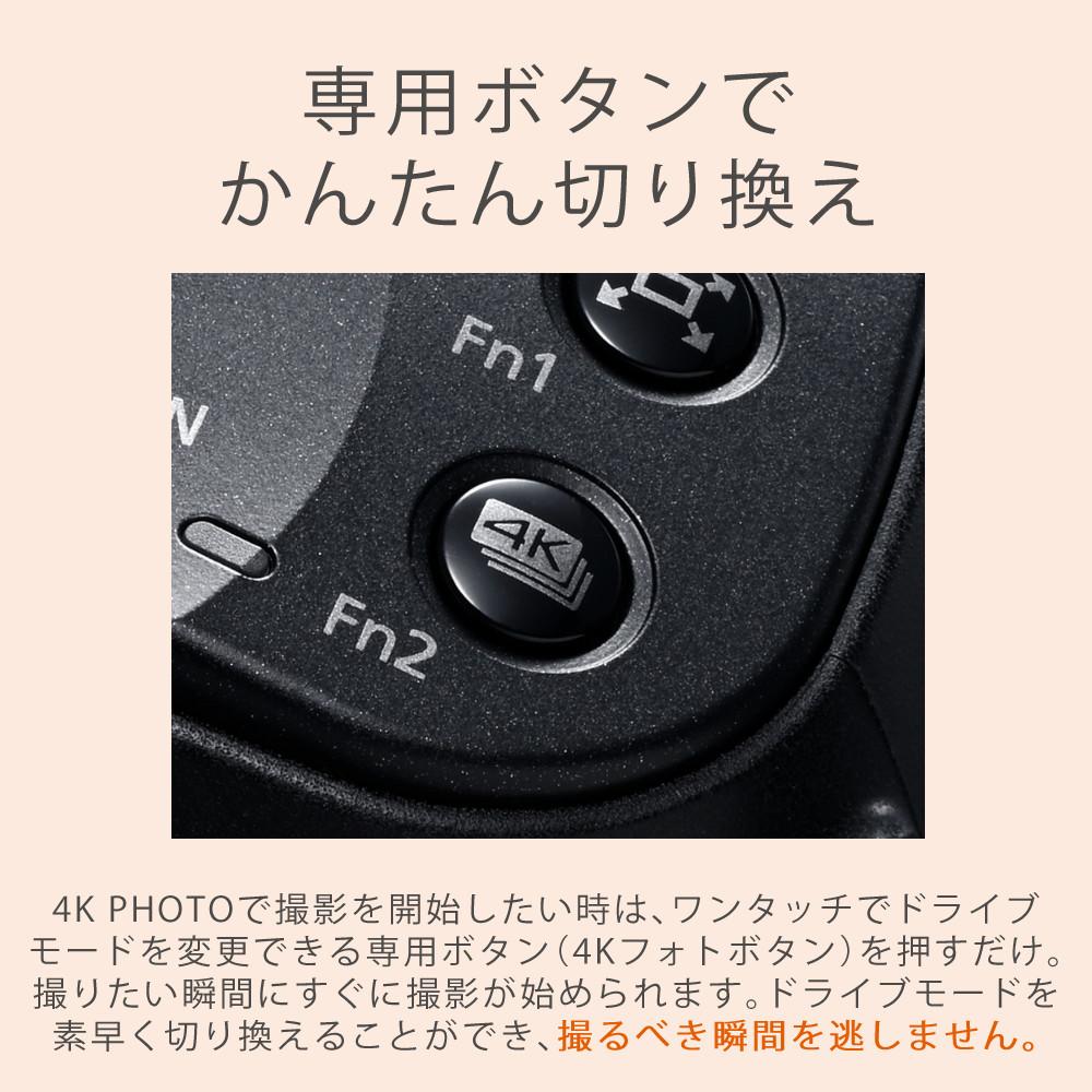 パナソニック デジタルカメラ ルミックス LUMIX FZ85D ブラック DC