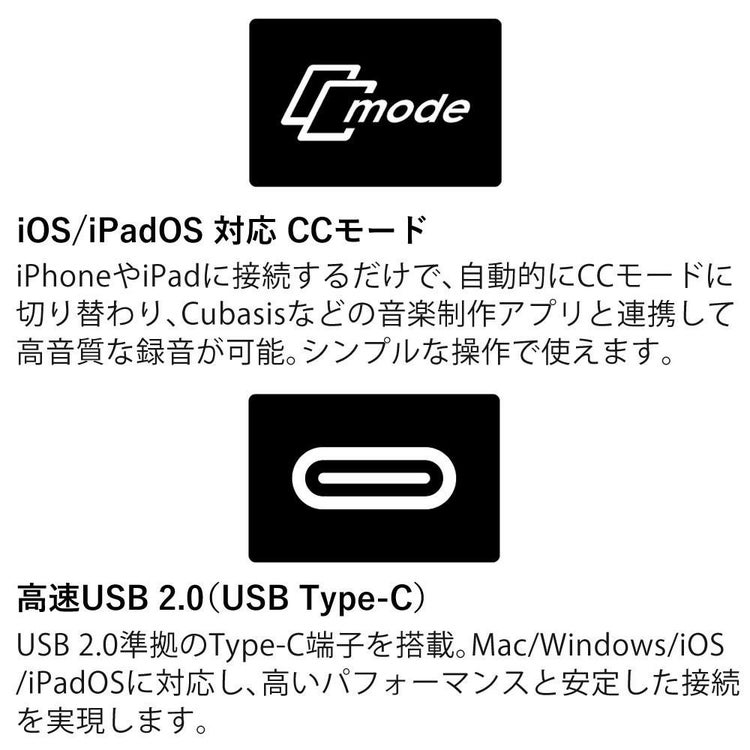 スタインバーグ USB IXO22 オーディオインターフェイス キャノンケーブル セット
