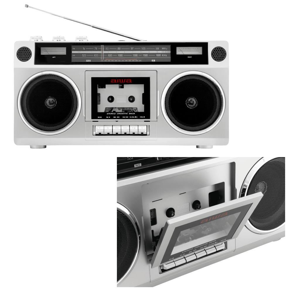 aiwa audio ラジカセ audio-G RCP1 ラジオカセットプレイヤー
