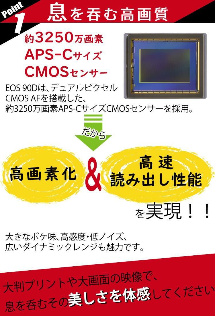 新品)キヤノン(Canon) デジタル一眼レフカメラ EOS 90D デジタルカメラ