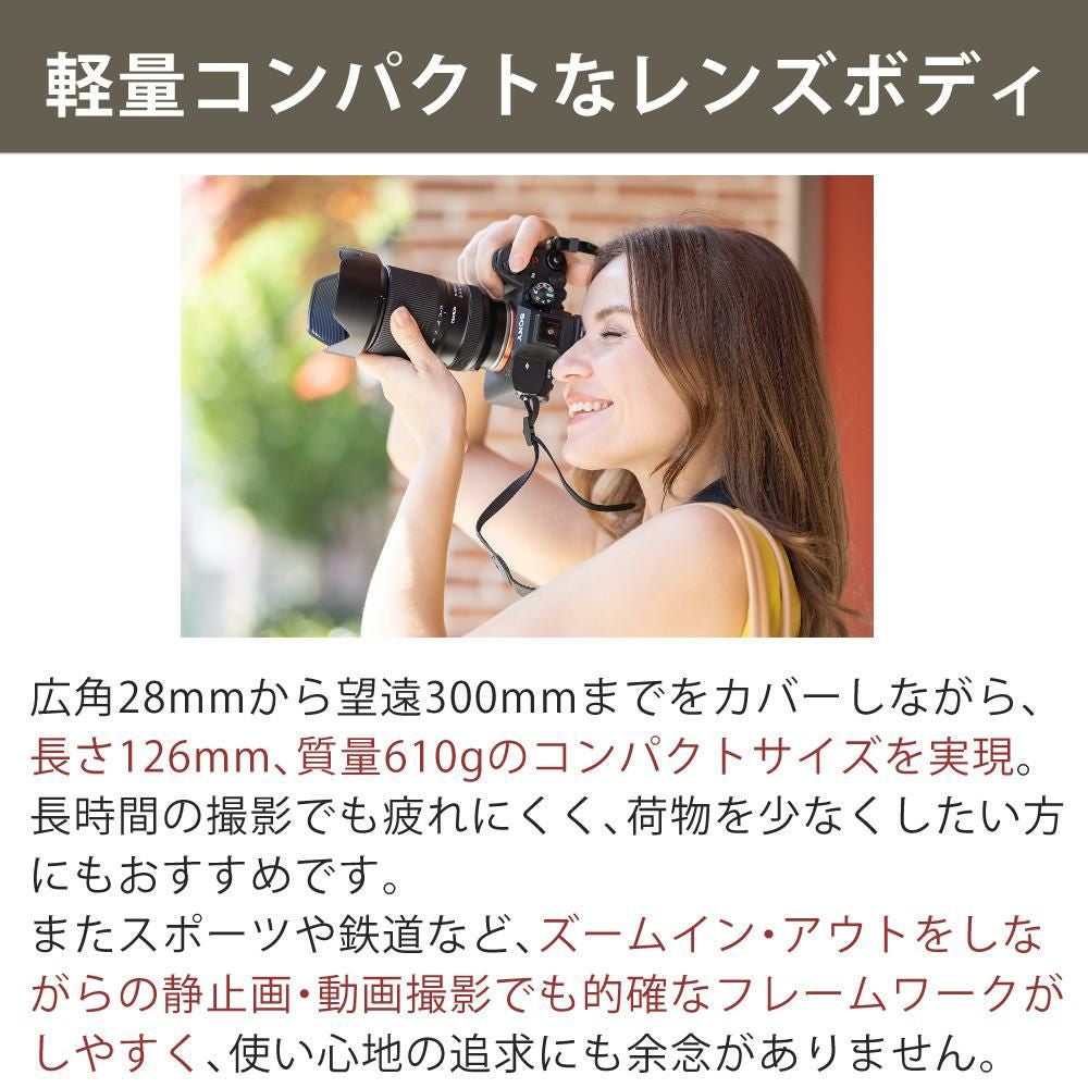 美品♪☆広角～超望遠撮影までOK♪☆Canon用 タムロン 28-300mm 美品 フルサイズ対応 TAMRON AF 28-300mm Canon EF TAMRON（タムロン