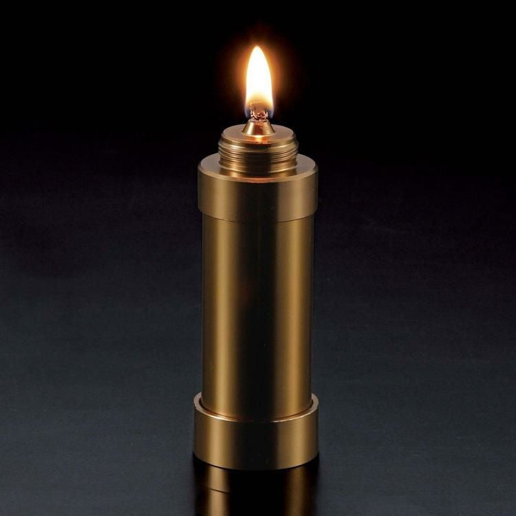 キャプテンスタッグ CS オイルランプ ロング 容量 約 25ml パラフィンオイル専用 UK-519 CAPTAIN STAG ラッピング不可