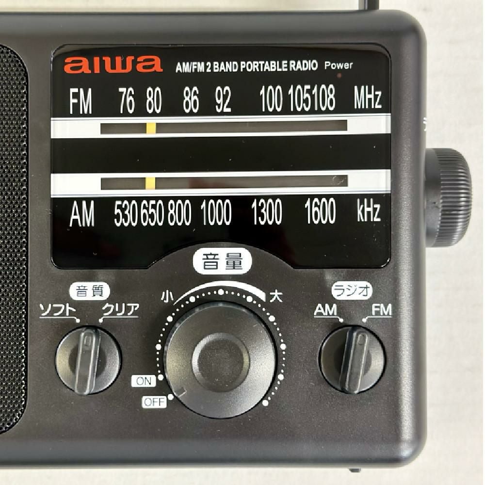 アイワ ラジオ aiwa audio -G PHR1 GAA4-PHR0001 防災ラジオ 乾電池