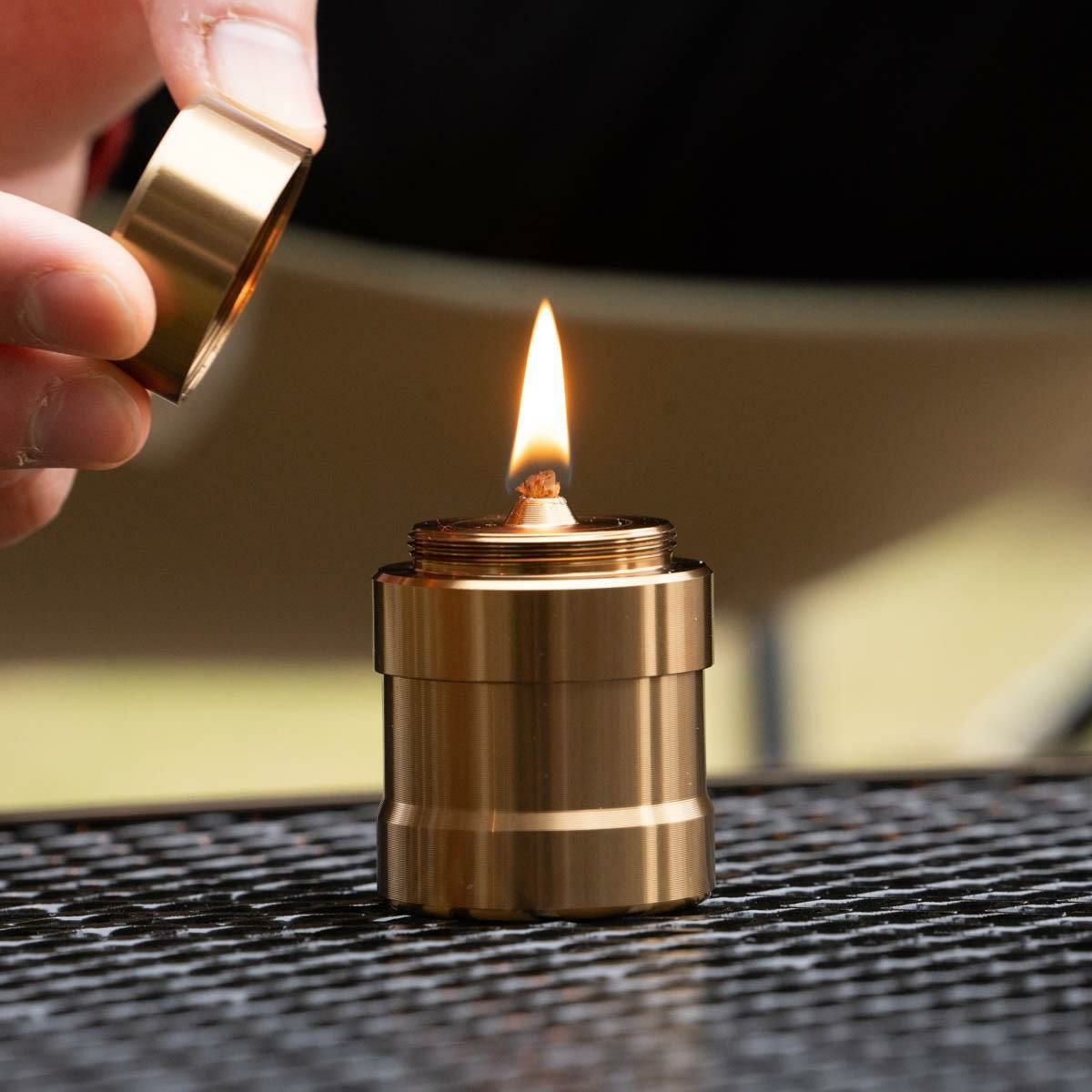 キャプテンスタッグ CS オイルランプ ショート UK-518 ＆CS オイルランタン用ロート セット CAPTAIN STAG ラッピング不可