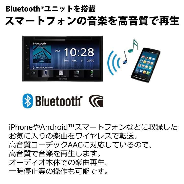 ケンウッド DDX5020SR  DDX-5020SR  ディスプレーオーディオ ステアリングリモコン対応 KENWOOD