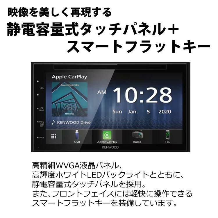 ケンウッド DDX5020SR (DDX-5020SR) ディスプレーオーディオ